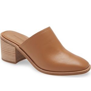 Treasure & Bond caramel brown “Perrla” mule - size 7
